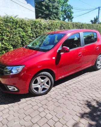 Dacia Sandero cena 25500 przebieg: 59500, rok produkcji 2017 z Kraków małe 67